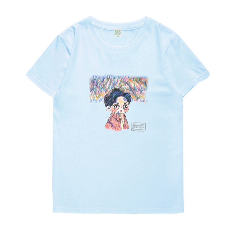 EXO Suho Self Portrait Tee