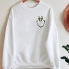 Grinch Face Pocket Print Sweatshirt