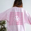 Have A Good Day Smiley Face Sweatshirt