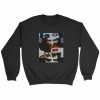 Marylin Manson Eye Sweatshirt