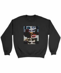 Marylin Manson Eye Sweatshirt