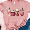 Valentine Coffee Heart T-Shirt