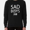 Yung Lean Sad Boys Logo Sweatshirt