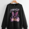 Angel Butterfly Graphic Sweatshirt