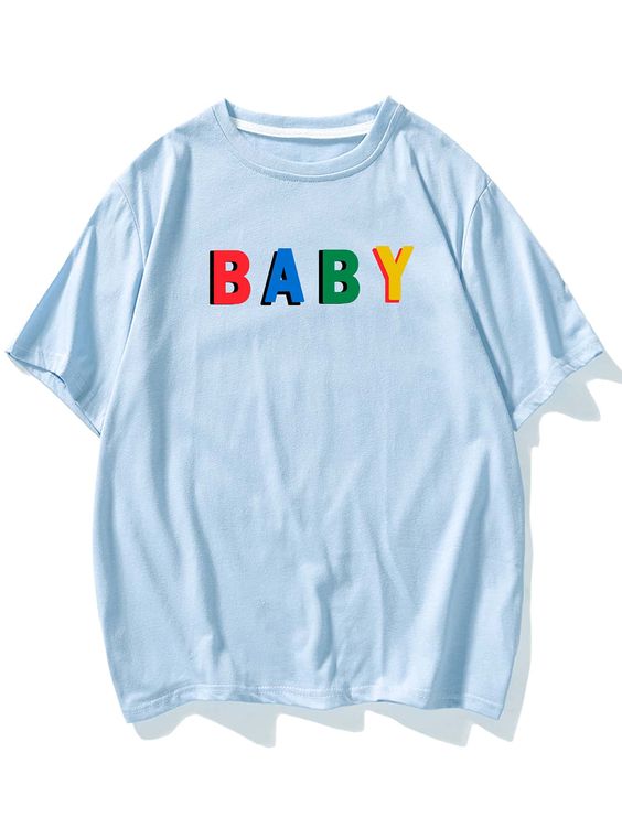 Baby Round Neck Tee