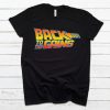 Back To The Gains Funny Workout Tee
