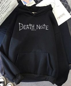 Death Note Pullover Hoodie