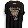 Def Leppard Neon Leopard 1983 T-Shirt
