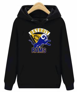 Detroit Rams Graphic Hoodie