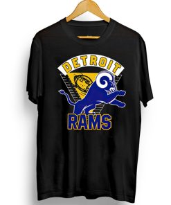 Detroit Rams Graphic T-Shirt