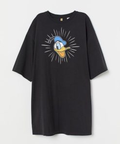 Donald Duck Round Neck Tee