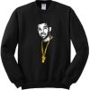 Drake Gold Chain Sweatshirt