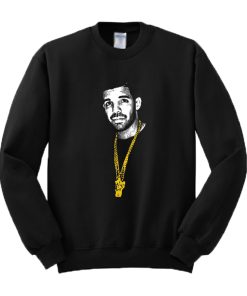 Drake Gold Chain Sweatshirt