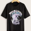 Euphoria Snake Graphic T-Shirt