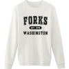 FORKS Twilight Sweatshirt