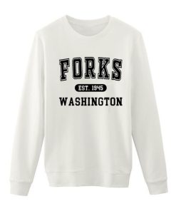 FORKS Twilight Sweatshirt