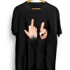 Fuck You Hand Sign T-Shirt