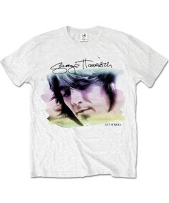 George Harrison Color Portrait T-Shirt