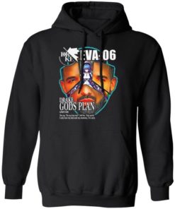 Gods Plan Eva-06 Drake Evangelion Hoodie