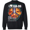 Gods Plan Eva-06 Drake Evangelion Sweatshirt