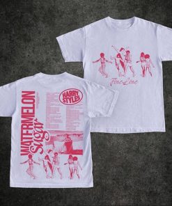 Harry Style Watermelon Sugar Fine Line T-Shirt