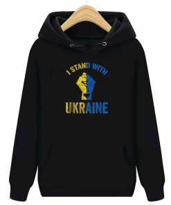I Stand With Ukraine Hoodie