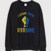 I Stand With Ukraine Sweatshirt