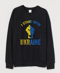 I Stand With Ukraine Sweatshirt