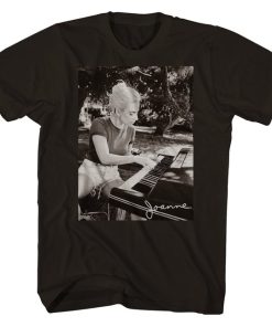 Lady Gaga Joanne Piano Portrait T-Shirt