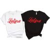 Latina Italic Tee