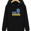 Save Ukraine Graphic Hoodie