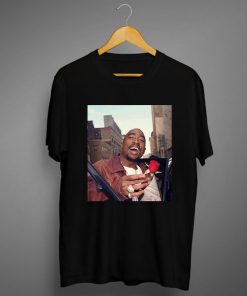 Tupac Rose T-Shirt