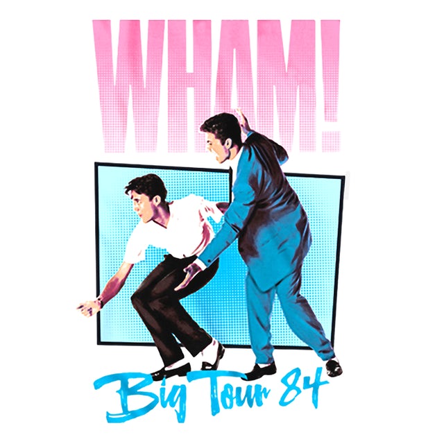 Wham Big Tour '84 T-Shirt