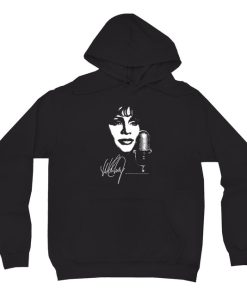 Whitney Portrait Signature Hoodie