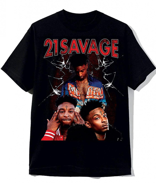 21 Savage Tee