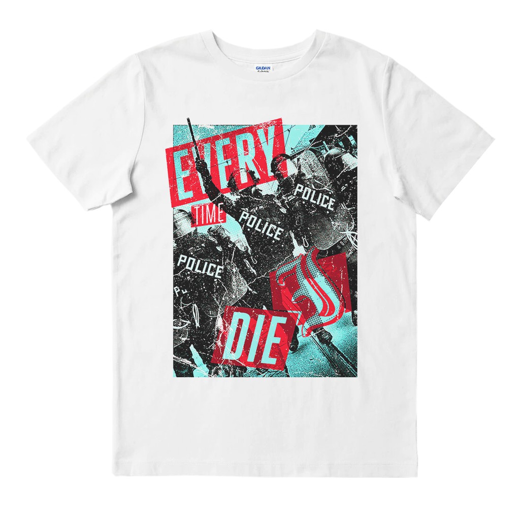 The Police Everytime I Die T-Shirt