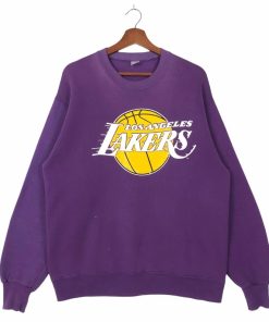 90’s LA Lakers NBA Los Angeles Sweatshirt
