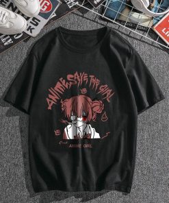 Anime Save The Girl T-Shirt