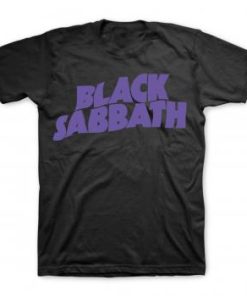 Black Sabbath Logo T-shirt
