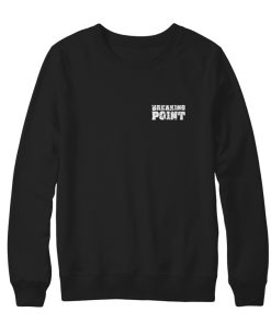 Breaking Point Pocket Print Sweatshirt