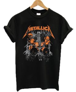 Drum Kit Graphic T-Shirt