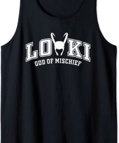 LOKI God of Mischief Tank Top
