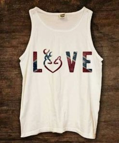 Love Graphic Tank Top