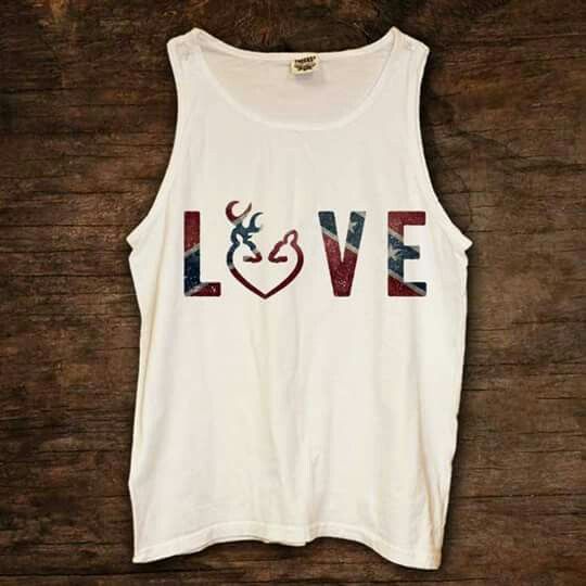 Love Graphic Tank Top