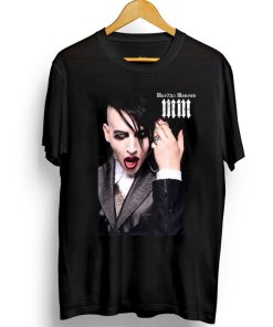 Marilyn Manson Portrait T-shirt