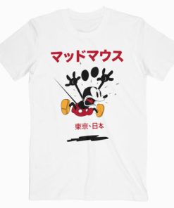 Mickey Mouse Japan T Shirt