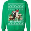 Santa's Little Helpers Christmas Sweatshirt