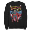 Superman Poster Sweatshirt