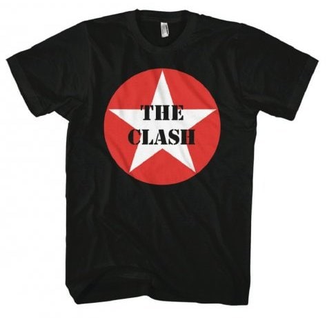 The Clash Star Logo T-Shirt