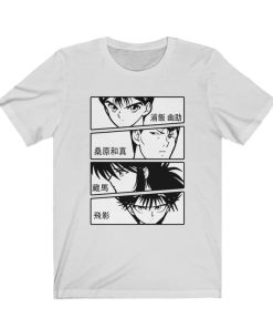 Yu Yu Hakusho Anime T shirt